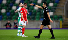 Vassilis Fotias awards Rovers a third goal after VAR 24/10/2024