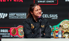 Katie Taylor 13/11/2024