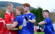 Tensions flare between Cormac Egan and Paddy O`Rourke 10/11/2024