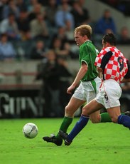 Steve Staunton 15/8/2001