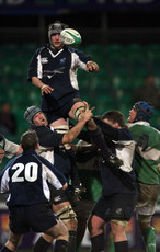 Scotland win a lineout 10/3/2006