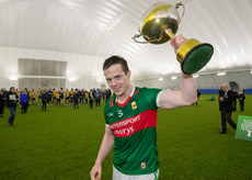 Stephen Coen lifts the Paddy Francis Dwyer Cup  20/1/2023