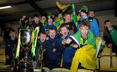 Young fans celebrate Rathvilly’s victory 12/10/2024