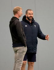 Leo Cullen and Andy Farrell 15/3/2023