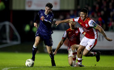 Jamie Lennon and Joe Redmond with Colm Whelan 25/10/2024