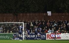 Brandon Kavanagh scores a goal 25/10/2024