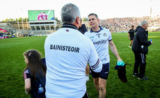 Pádraic Joyce with Stephen Cluxton 29/6/2024