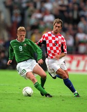 Damien Duff and Igor Tudor 15/8/2001