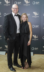 Peter and Sarah Wilkins at the awards night 20/5/2023 