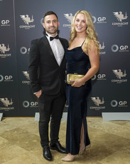 Caolin Blade and Sarah O’Connell at the awards night 20/5/2023 