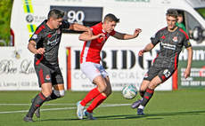 Paul O'Neill in action with Jimmy Callagher 19/10/2024