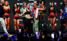 Katie Taylor and Amanda Serrano 14/11/2024