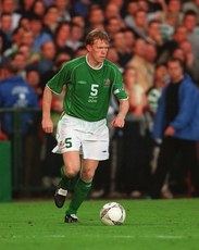 Steve Staunton 15/8/2001