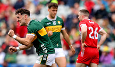 Paudie Clifford celebrates at the final whistle 30/6/2024