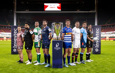 2024/2025 Investec Champions Cup & European Rugby Challenge Cup Launch 15/10/2024