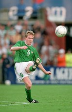 Steve Staunton 15/8/2001