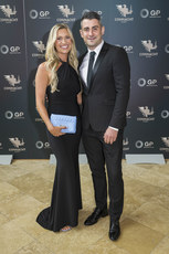 Emily Stapleton and Tiernan O’Halloran at the awards night 20/5/2023 