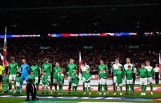 Ireland line up 17/11/2024