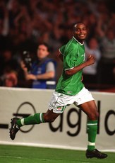 Clinton Morrison 15/8/2001