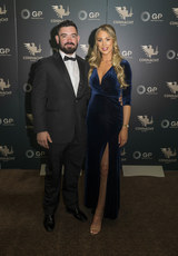 Paul Boyle and Hannah Healy at the awards night 20/5/2023 