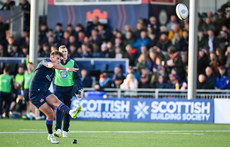 Ross Thompson kicks a penalty 19/10/2024 