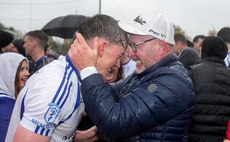 Paddy McDermott celebrates with Joe Murphy 27/10/2024