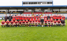 The Adare team ahead of the match 10/11/2024