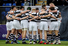 Belvedere College huddle before the game 18/2/2022