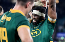 Siya Kolisi after the game 16/11/2024