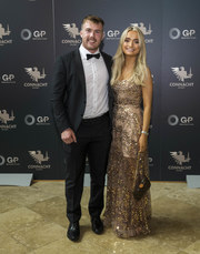 David Hawkshaw and Alanna Clarke at the awards night 20/5/2023 