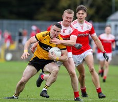 Pauric Boyle with Conor O'Donnell and Darren Curran 13/10/2024