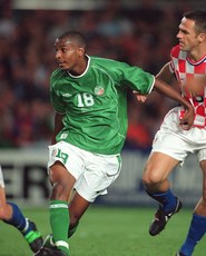 Clinton Morrison 15/8/2001