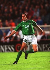 John O'Shea 14/8/2001