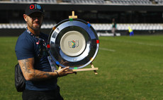 A view of the South African shield 1/6/2024