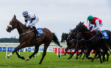 Ronan Whelan onboard Lord Church comes home to win 28/6/2024