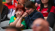 Kerry fans look on during the game 30/6/2024