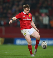 Munster's Rory Scannell  27/12/2015
