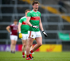 Cillian O'Connor reacts after missing a free 6/7/2019