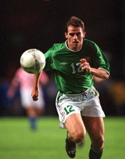 Kevin Kilbane 15/8/2001