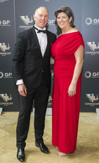Andy Friend and Kerri Rawlings at the awards night 20/5/2023 