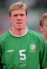 Steve Staunton 15/8/2001