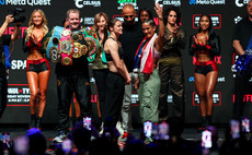 Katie Taylor and Amanda Serrano 14/11/2024