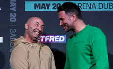Pete Taylor and Eddie Hearn 19/5/2023 