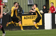 Paul Heatley celebrates scoring 16/11/2024