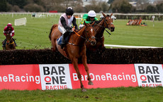 Rachael Blackmore onboard Journey With Me clears the last on her way to winning 12/3/2023