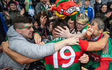 Enda Hession celebrates with family and friends 14/8/2021