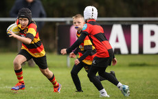 A view of the action at Dungarvan RFC 13/10/2024