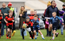 A view of the action at Dungarvan RFC 13/10/2024