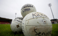 A view of the match balls ahead of the game 13/10/2024