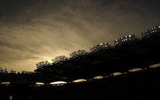 A general view of Croke Park ahead of the game 19/10/2024